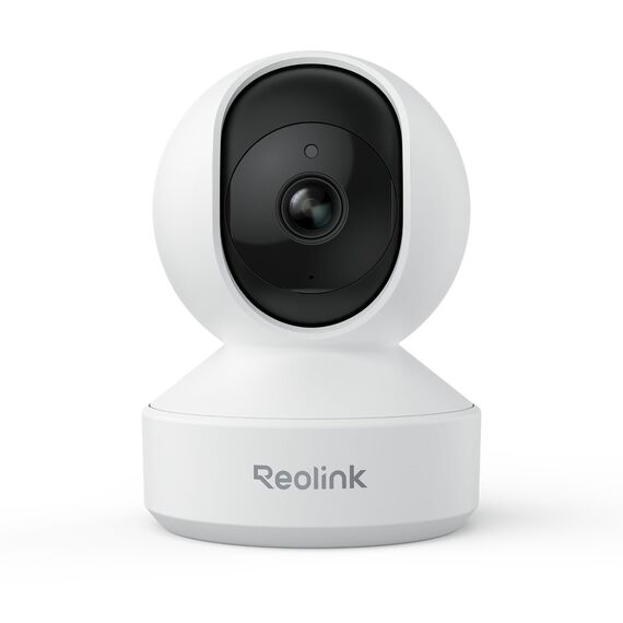 Reolink 3K Überwachungskamera Innen WLAN Schwenkbar, Home und Baby Monitor mit Personen-/Haustier-/Baby-Schreierkennung, Auto-Tracking, 2,4/5GHz WiFi IP Kamera Indoor, 5MP IR-Nachtsicht, E1 Pro