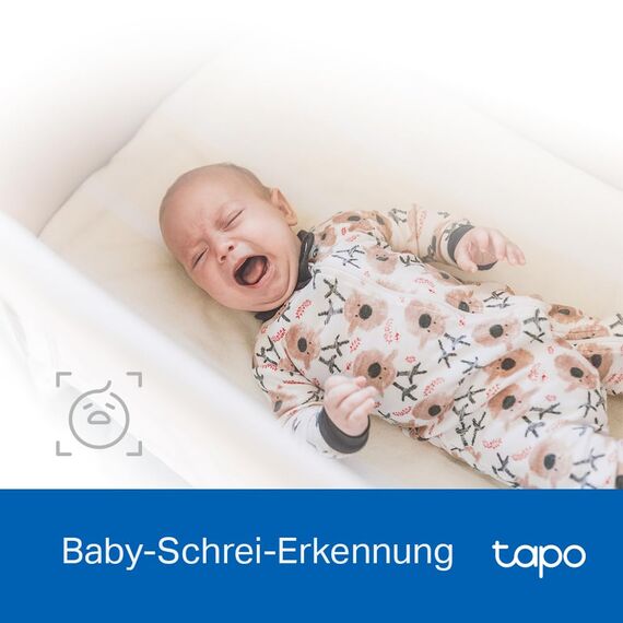 TP-Link Tapo C100 WLAN IP Kamera Überwachungskamera Innen (1080p-Auflösung, 2-Wege-Audio, Nachtsicht zu 9m, bis zu 128 GB lokaler Speicher auf SD Karte, kompatibel mit Amazon Alexa) Weiß