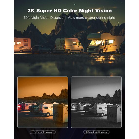 Xega 4G LTE Überwachungskamera Aussen Innen mit SIM Karte, 2K HD Ohne WLAN Kamera Tragbare, 6000mAh Batterie, PIR Bewegungserkennung, 3MP Farbe Nachtsicht, 2-Wege Audio, Alarm, TF/Cloud, IP65