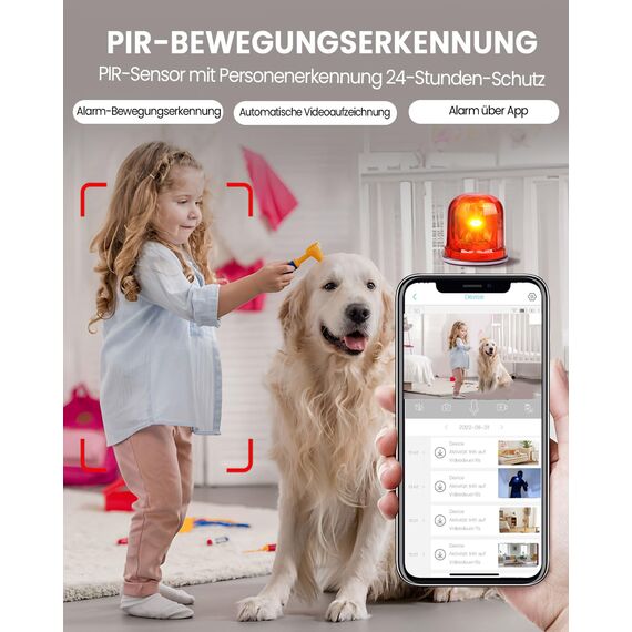 aidowocam Mini Kamera,5G WiFi Überwachungskamera Innen,Kamera Überwachung Innen,Kostenloser Cloud-Speicher, Lange Standby Akku Kamera,Bewegungsmelder,Nachtsicht,Unterstützt SD-Speicher