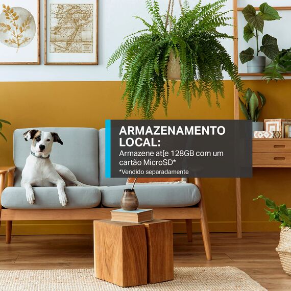 Tapo TP-Link C100 WLAN IP Kamera Überwachungskamera Innen (1080p-Auflösung, 2-Wege-Audio, Nachtsicht zu 9m, bis zu 128 GB lokaler Speicher auf SD Karte, kompatibel mit Amazon Alexa) Weiß