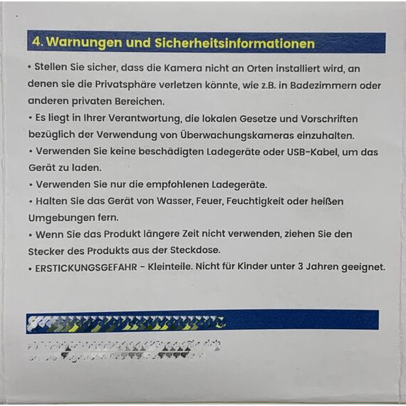 litokam Little elf Überwachungskamera, Babyphone mit Kamera mit Bewegungserkennung, Nachtsicht, Zwei-Wege-Audio, Kamera Überwachung Innen für Hunde, Haustierkamera mit App Kompatibel Alexa