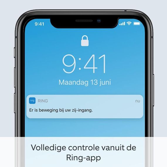 Ring Spotlight Cam Plus Plug-in | Überwachungskamera aussen mit WLAN, HD-Video, Sicherheitskamera mit LED-Flutlicht, Nachtsicht in Farbe, Bewegungserfassung und Sirene | 2 Kameras