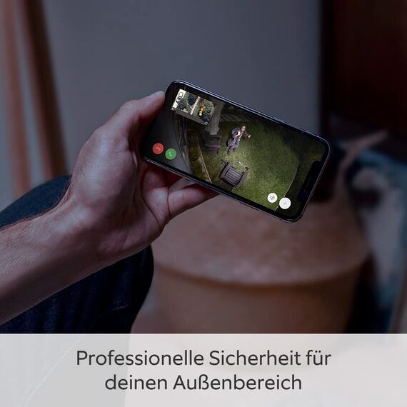 Ring Spotlight Kamera Pro Netzstecker (Spotlight Cam Pro Plug-in)| Außenkamera, 2K-Video mit Ring Vision, 3D-Bewegungserfassung| 30-tägige kostenlose Testphase für Ring Home | 2 Kameras