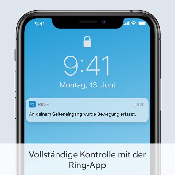 Ring Spotlight Cam Plus Wired von Amazon | 1080p-HD-Video, Gegensprechfunktion, Nachtsicht in Farbe, LED-Spotlights, Sirene, festverdrahtete Installation | 2 Kameras