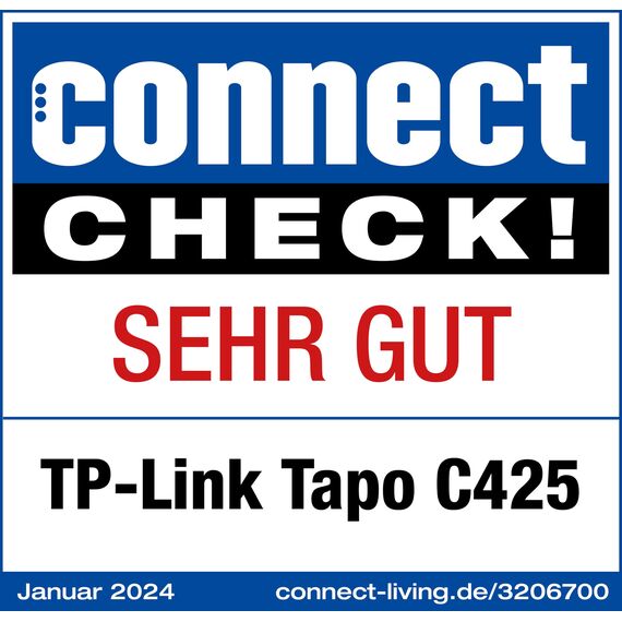 Tapo C425 Außenkamera Akku, 4-Pack | Überwachungskamera aussen mit Magnetische Basis, 2K Auflösung, WLAN, 10000-mAh-Akku, 150° FOV, Kein Hub erforderlich, Unterstützt Solarpanel, Alexa-kompatible