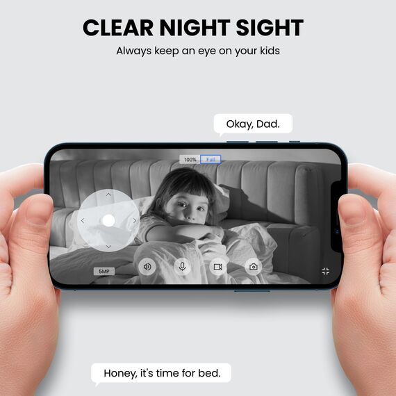 GALAYOU 5MP 3K Hundekamera mit app - Haustierkamera, Pet Camera mit Intelligente Verfolgung, Zwei-Wege-Audio, Menschenerkennung G2