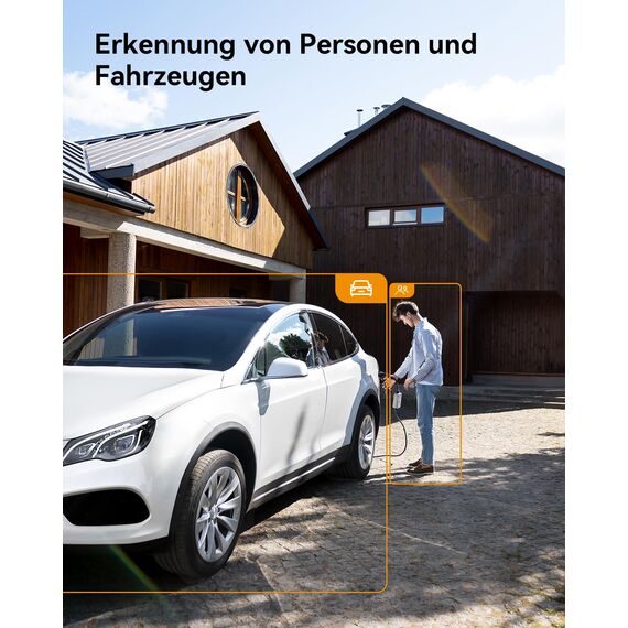 Imou 3K/5MP Überwachungskamera Aussen 360° PTZ WLAN IP Kamera Überwachung Aussen, KI-Personen-/Fahrzeugerkennung, 30m Vollfarbige Nachtsicht, Automatische Verfolgung, Zwei-Wege-Audio, Sirene, IP66