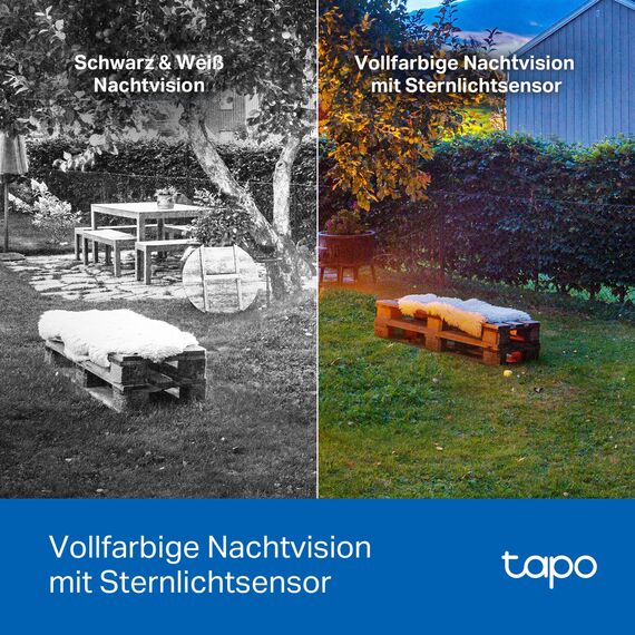 Tapo C425 Außenkamera Akku, 2-Pack | Überwachungskamera aussen mit Magnetische Basis, 2K Auflösung, WLAN, 10000-mAh-Akku, 150° FOV, Kein Hub erforderlich, Unterstützt Solarpanel, Alexa-kompatible
