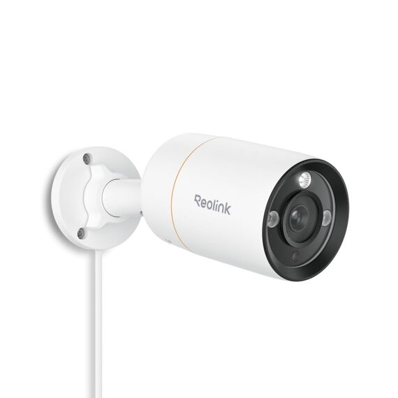 Reolink 4K+ Ultra HD 12MP PoE Überwachungskamera Aussen mit Strahler, Menschen-/Fahrzeugerkennung, Farbnachtsicht, Zwei-Wege-Audio, Bewegungswarnungen, RLC-1212A
