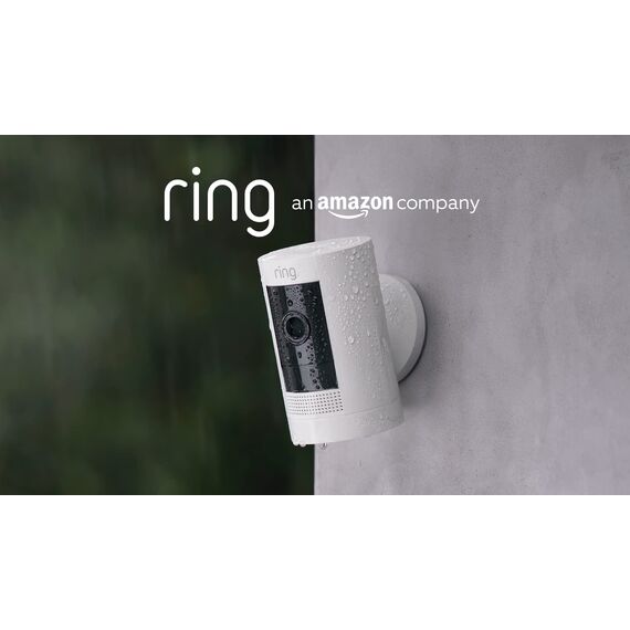 Ring Außenkamera Solar (Stick Up Cam) | Überwachungskamera aussen mit Solarpanel, 1080p-HD-Video, WLAN, witterungsbeständig, geeignet für Haus & Grundstück | 4 Kameras