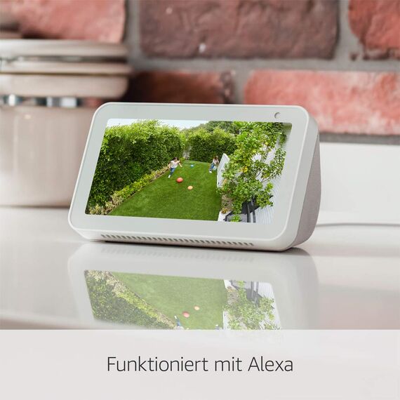 Ring Außenkamera Solar (Stick Up Cam) | Überwachungskamera aussen mit Solarpanel, 1080p-HD-Video, WLAN, witterungsbeständig, geeignet für Haus & Grundstück | 2 Kameras