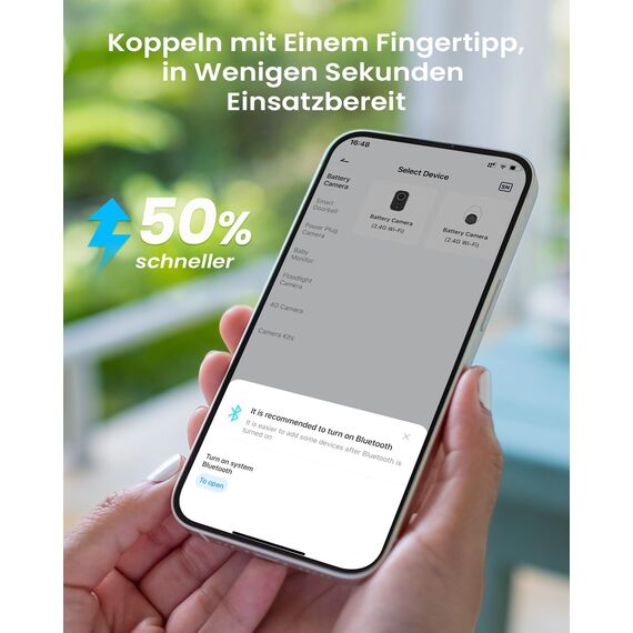 ieGeek 2K Überwachungskamera Aussen Solar: 360° PTZ Kamera Überwachung Aussen, 2.4GHz Aussenkamera WLAN kabellos akku mit PIR Bewegungsmelder, Outdoor Kamera mit Farb-Nachtsicht, 2-Wege-Audio, S5