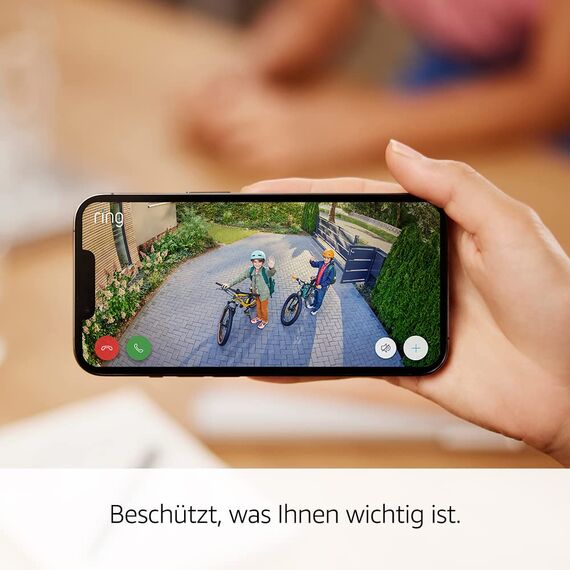 Ring Außenkamera Akku 3er-Set (Stick Up Cam) + Ring Innenkamera (Indoor Camera 2. Gen.) | Überwachungskamera 1080p-HD-Video, WLAN, witterungsbeständig, geeignet für Haus & Grundstück, Alexa-kompatibel