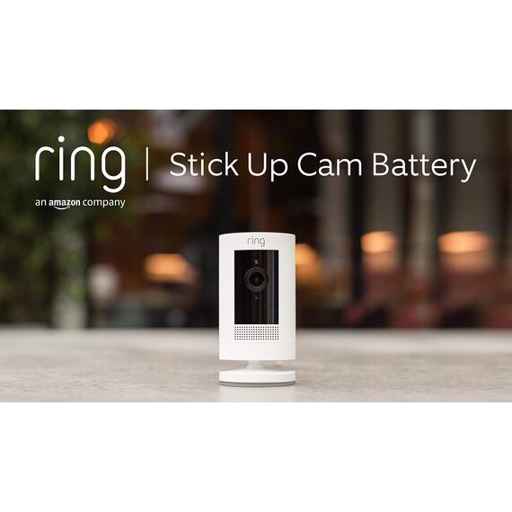 Ring Außenkamera Solar (Stick Up Cam) | Überwachungskamera aussen mit Solarpanel, 1080p-HD-Video, WLAN, witterungsbeständig, geeignet für Haus & Grundstück | 3 Kameras