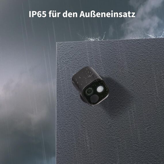 Aqara Überwachungskamera Aussen G5 Pro, 4MP Echtfarbe Nachtsicht,2,4/5GHz WLAN, HomeKit Secure Video, Kamera-Hub,Thread-Grenzrouter, Lokale Erkennung, Thread/Zigbee, Unterstützt Alexa Google (Weiß)