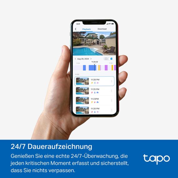 Tapo C460 KIT 4K 8MP Solar Überwachungskamera Aussen Akku, Starlight-Farb-Nachtsicht, Dual-Band WLAN, Magnetfuß, Verschlüsselte microSD-Aufzeichnung, KI-Erkennung, 10000-mAh-Akku