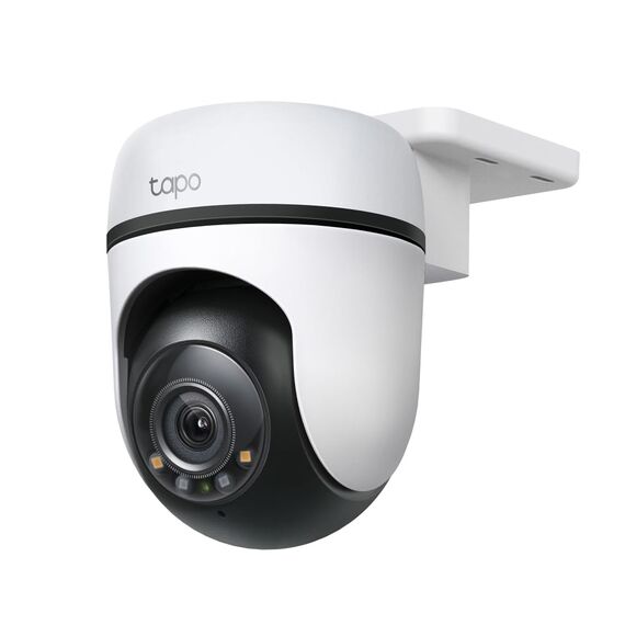 TP-Link Tapo C510W Kameraüberwachung aussen, WLAN IP Kamera, 360° Schwenk-/Neige, 2K Auflösung, Vollfarbige Nachtsicht, IP65 wasserdicht, Intelligente Bewegungsverfolgung, Zwei-Wege-Audio