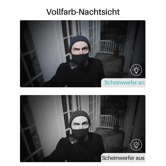 WUUK Überwachungskamera Aussen Akku, Kamera Überwachung Innen, 2K, Ohne ABO, 32 GB Lokalem Speicher, Nachtsicht, 2.4/5GHz WLAN, Kompatibel Mit Alexa & Google, Basisstation + 2-Kamera-Set