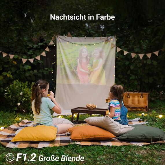 EZVIZ 4K Solar Überwachungskamera Aussen Akku, 360° PTZ Kabellose WLAN Kamera mit Solarpanel, 10400 mAh Akku, 8MP Farbnachtsicht, KI Personen- und Fahrzeugerkennung, Zwei-Wege-Audio, CB8 Pro 4K Kit