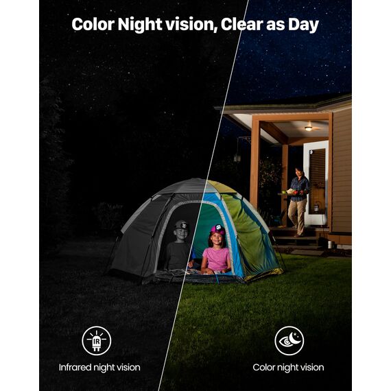 SIIOOE Überwachungskamera Aussen Akku und Solar: 2K WLAN Kamera Outdoor Kabellos - 360° PTZ Außenkamera mit Monitor Alarmanlage Nachtsichtfunktion WiFi Camera Bewegungsmelder