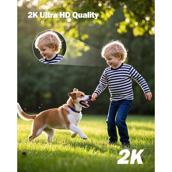 Überwachungskamera Aussen: 2K Kamera Überwachung Aussen Wlan IP Kamera Outdoor Kabel Außenkamera 2,4G/5G WiFi PTZ Homekit Videoüberwachung Outdoor Camera Schwarz mit Automatische Nachverfolgung