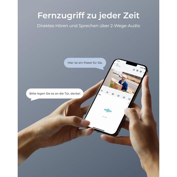 Reolink 4K Wi-Fi 6 Überwachungskamera Set mit IK10 Vandalismusschutz, Farbnachtsicht, 12CH NVR mit 2TB HDD, Personen-/Fahrzeug-/Tiererkennung, 2-Wege-Audio, IP67 wetterfeste WLAN-Kameras, RLK12-800WV4