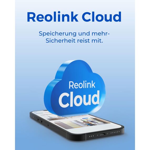 Reolink 2 Stück 4K Smarte PoE IP Kamera Outdoor mit Personen-/Autoerkennung, 8MP Überwachungskamera Aussen mit microSD Kartensteckplatz, 30m IR Nachtsicht, IP67, Zeitraffer, Fernzugriff, RLC-810A