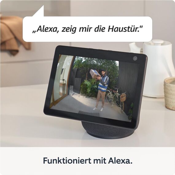Ring Akku-Videotürklingel (Battery Video Doorbell) (2024) | WLAN-Videotürklingel-Sicherheitskamera, Selbstinstallation (in 5 Minuten) | mit eingebautem Akku I Privatsphäre-Einstellungen