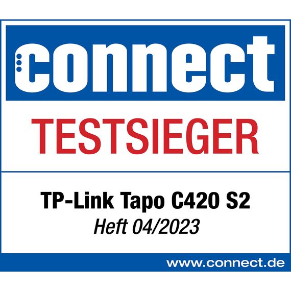 Tapo C420S2 Überwachungskamera Aussen, 2K Hochauflösung, 5200mAh wiederaufladbarer Akku, Vollfarb-Nachtsicht, Intelligente Identifikation, microSD-Karte und Cloud-Speicher, 2-Cam-Set
