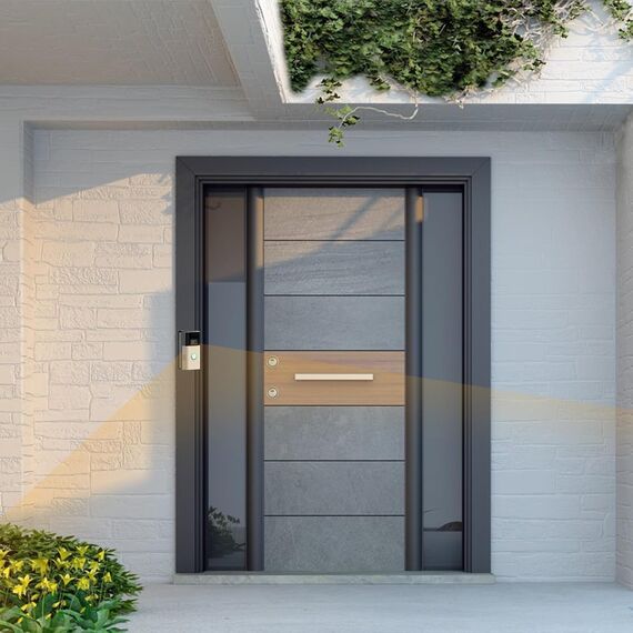 Video Türklingel Verstellbare Halterung (Winkel 30-55 Grad) Kompatibel mit Video Doorbell Wired/1/2/2. Gen/3/3 Plus/4 & Akku-Videotürklingel (2024)/Plus/Pro, Winkelhalter Einstellbare Doorbell Zubehör