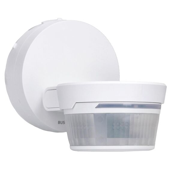Busch-Jaeger 6851/22-134 Busch-Wächter® PRO 220° BT Bewegungsmelder mit Steuerung via Bluetooth App Flexible Montage Weiß 2CKA006800A3075