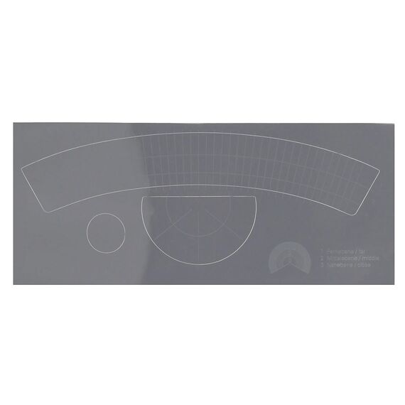 Busch-Jaeger 6851/22-134 Busch-Wächter® PRO 220° BT Bewegungsmelder mit Steuerung via Bluetooth App Flexible Montage Weiß 2CKA006800A3075