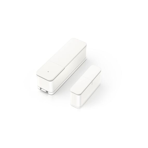 Bosch Smart Home Tür-/Fensterkontakt II Plus, Einbruchschutz mit smartem Sensor zur Erschütterungserkennung, kompatibel mit Amazon Alexa und Google Assistant, weiß