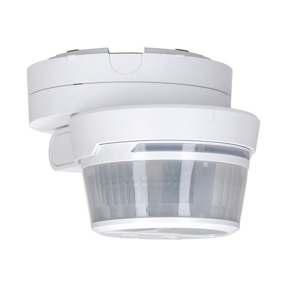 Busch-Jaeger 6851/22-134 Busch-Wächter® PRO 220° BT Bewegungsmelder mit Steuerung via Bluetooth App Flexible Montage Weiß 2CKA006800A3075