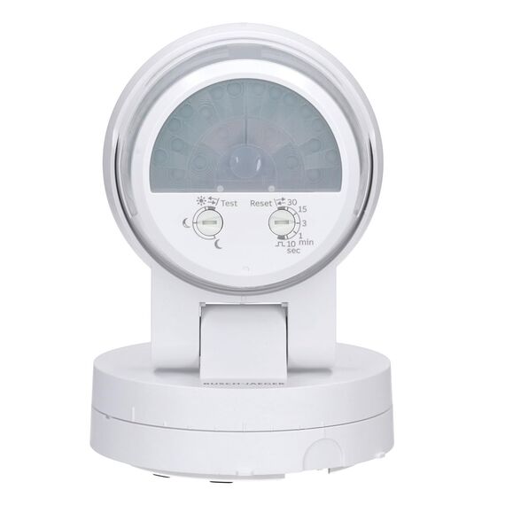 Busch-Jaeger 6851/22-134 Busch-Wächter® PRO 220° BT Bewegungsmelder mit Steuerung via Bluetooth App Flexible Montage Weiß 2CKA006800A3075