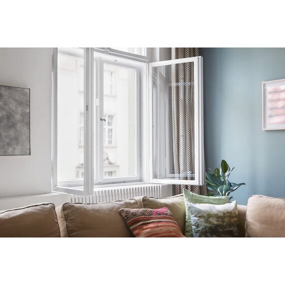 Bosch Smart Home Tür-/Fensterkontakt II, Smarter Sensor zum energieeffizienten Heizen, kompatibel mit Amazon Alexa und Google Assistant, 3er-Set