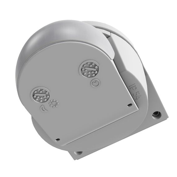 Steinel Bewegungsmelder IS 140-2 weiß, 140° Bewegungsensor, max. 14 m Reichweite, Innen und Außen, IP54