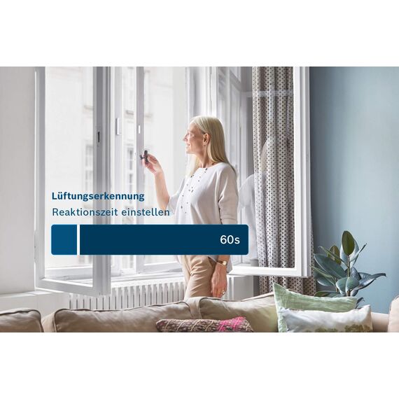 Bosch Smart Home Tür-/Fensterkontakt, Alarmanlage, Einbruchschutz, kompatibel mit Apple HomeKit, 8750000003
