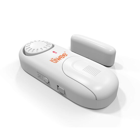 tiiwee Fensteralarm Türalarm 120 dB Einbruchschutz - 2er Set mit Batterien