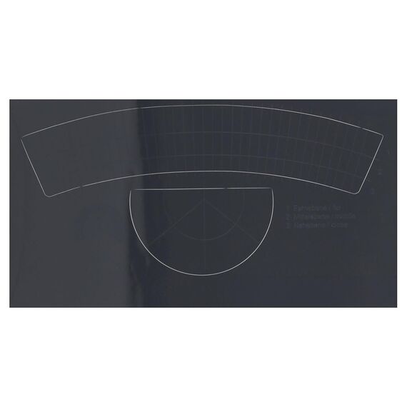 Busch-Jaeger 6851/22-135 Busch-Wächter® PRO 220° BT Bewegungsmelder mit Steuerung via Bluetooth App Flexible Montage Anthrazit 2CKA006800A3077