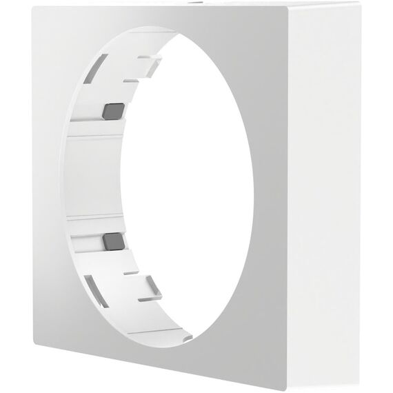 Busch-Jaeger 6851/DR-134 Busch-Wächter® Designrahmen eckig Weiß 2CKA006800A3097