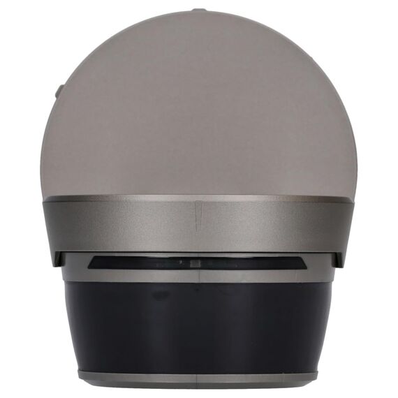 Busch-Jaeger 6851/22-136 Busch-Wächter® PRO 220° BT Bewegungsmelder mit Steuerung via Bluetooth App Flexible Montage Edelstahl 2CKA006800A3079