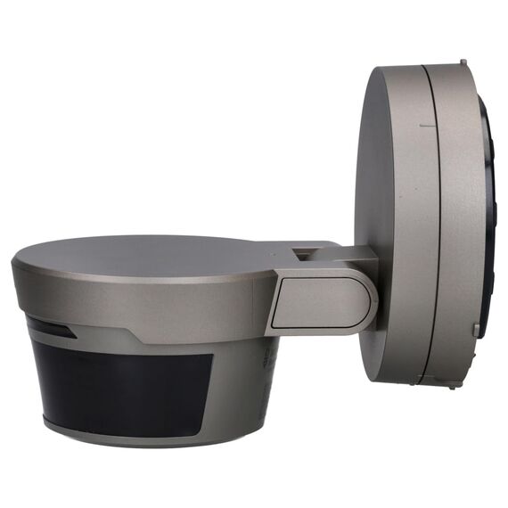 Busch-Jaeger 6851/22-136 Busch-Wächter® PRO 220° BT Bewegungsmelder mit Steuerung via Bluetooth App Flexible Montage Edelstahl 2CKA006800A3079