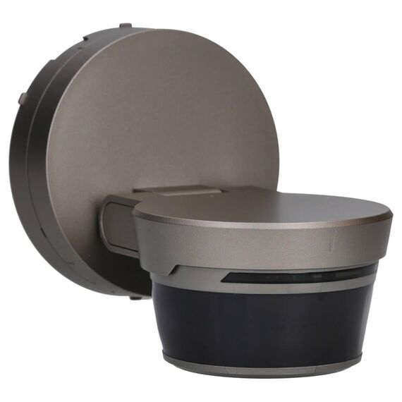 Busch-Jaeger 6251/28-136-WL Busch-Wächter® PRO 280° BT Wireless Bewegungsmelder mit Steuerung via Bluetooth App Flexible Montage Edelstahl 2CKA006200A0865