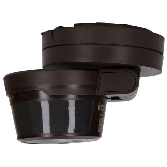 Busch-Jaeger 6851/22-131 Busch-Wächter® PRO 220° BT Bewegungsmelder mit Steuerung via Bluetooth App Flexible Montage Braun 2CKA006800A3071