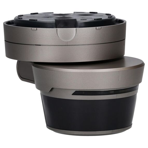 Busch-Jaeger 6851/22-136 Busch-Wächter® PRO 220° BT Bewegungsmelder mit Steuerung via Bluetooth App Flexible Montage Edelstahl 2CKA006800A3079