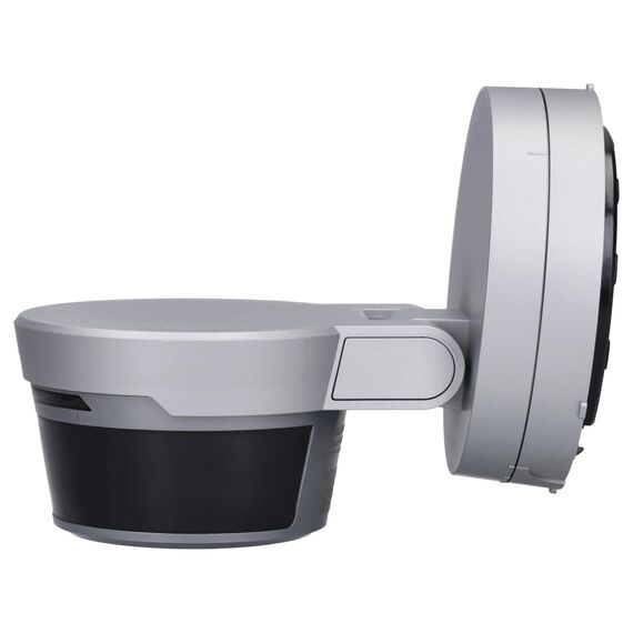 Busch-Jaeger 6251/28-133-WL Busch-Wächter® PRO 280° BT Wireless Bewegungsmelder mit Steuerung via Bluetooth App Flexible Montage Alusilber 2CKA006200A0859