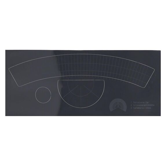 Busch-Jaeger 6851/22-136 Busch-Wächter® PRO 220° BT Bewegungsmelder mit Steuerung via Bluetooth App Flexible Montage Edelstahl 2CKA006800A3079