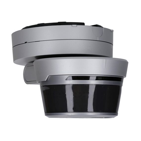 Busch-Jaeger 6851/22-133 Busch-Wächter® PRO 220° BT Bewegungsmelder mit Steuerung via Bluetooth App Flexible Montage Alusilber 2CKA006800A3073